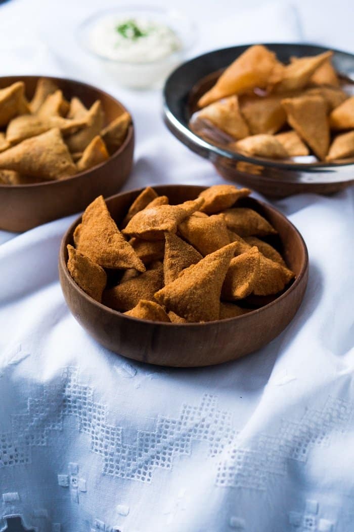 Gluten Free & Keto Tortilla Chips 🌶️ 3 Ways