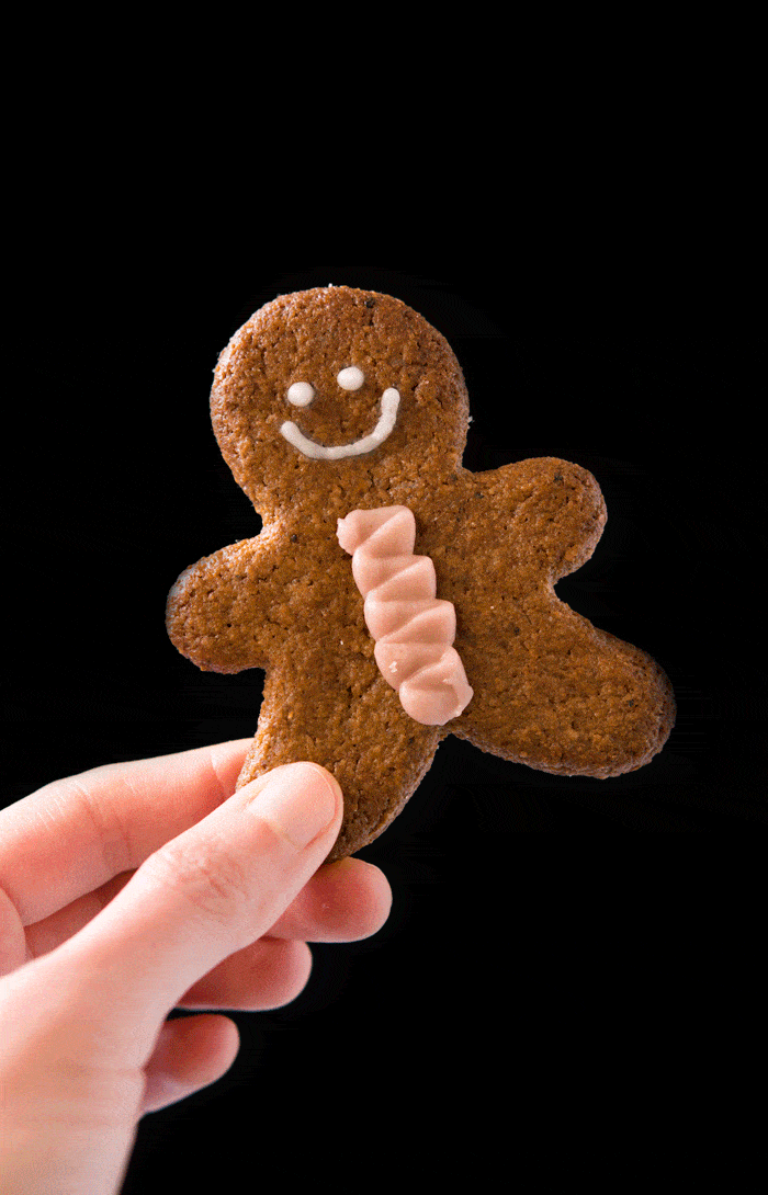 Gluten Free & Keto Gingerbread Cookies đŞ #ketocookies #lowcarbcookies
