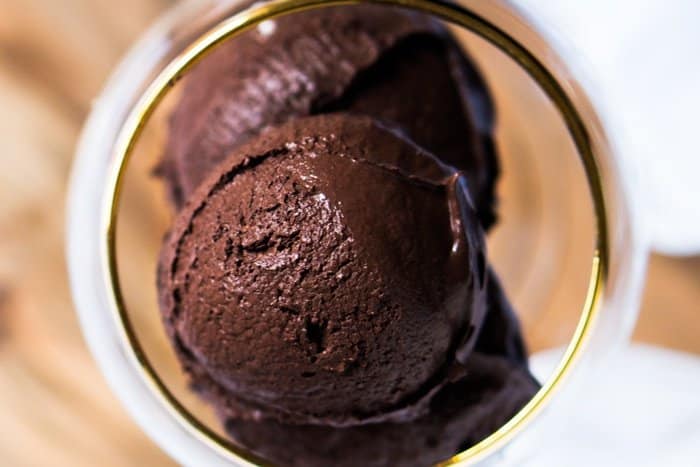 No-Churn Low Carb & Keto Chocolate Ice Cream 🍦 #ketoicecream #lowcarbicecream #nochurnicecream #chocolateicecream