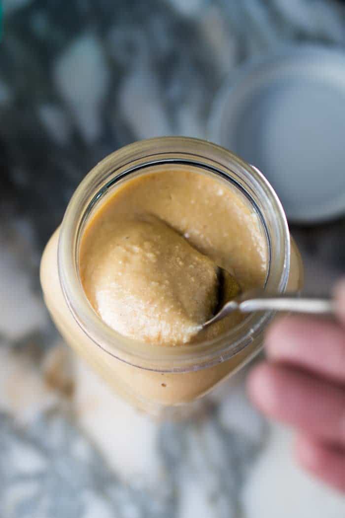 Paleo & Keto Homemade Nut Butter 🥜 #ketopeanutbutter #ketoalmondbutter