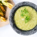 A Truly Mexican Salsa Verde