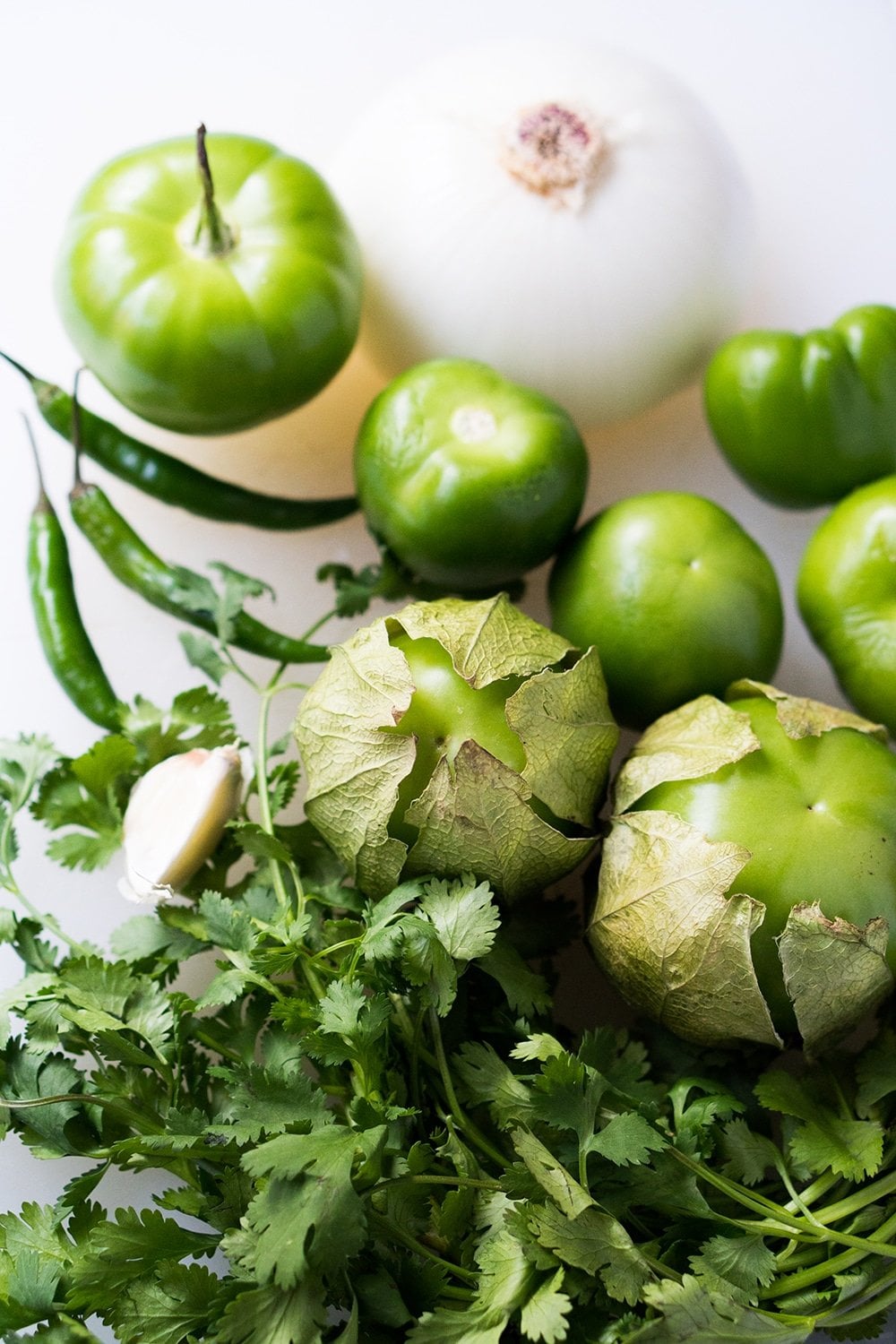 A Truly Mexican Salsa Verde