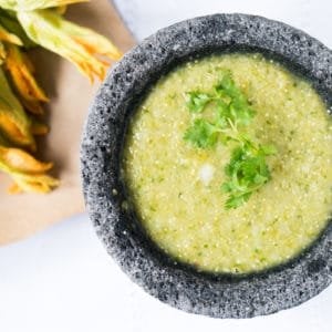 A Truly Mexican Salsa Verde