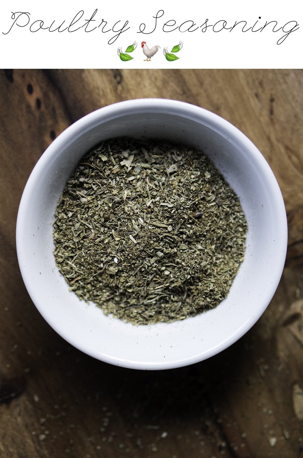 The 6 spices you need in your homemade poultry seasoning