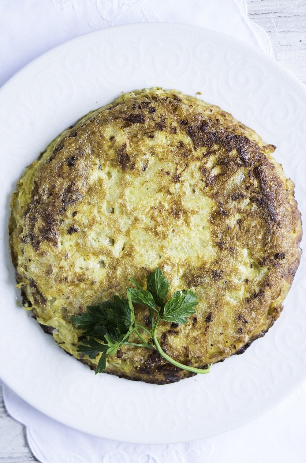 Traditional Tortilla Española 