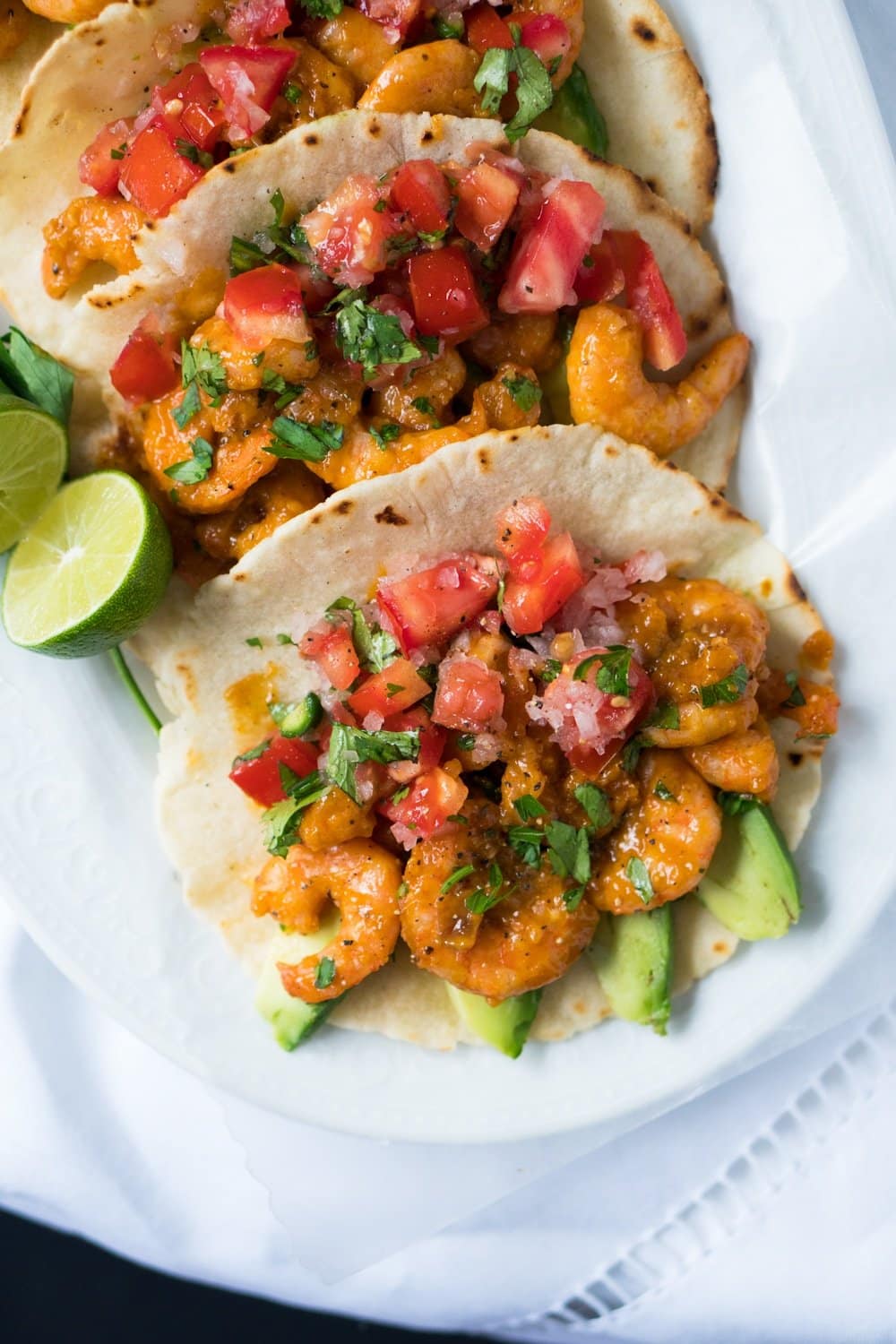 Keto & Gluten Free Real Mexican Shrimp Tacos 🌮 3g net carbs per taco! 