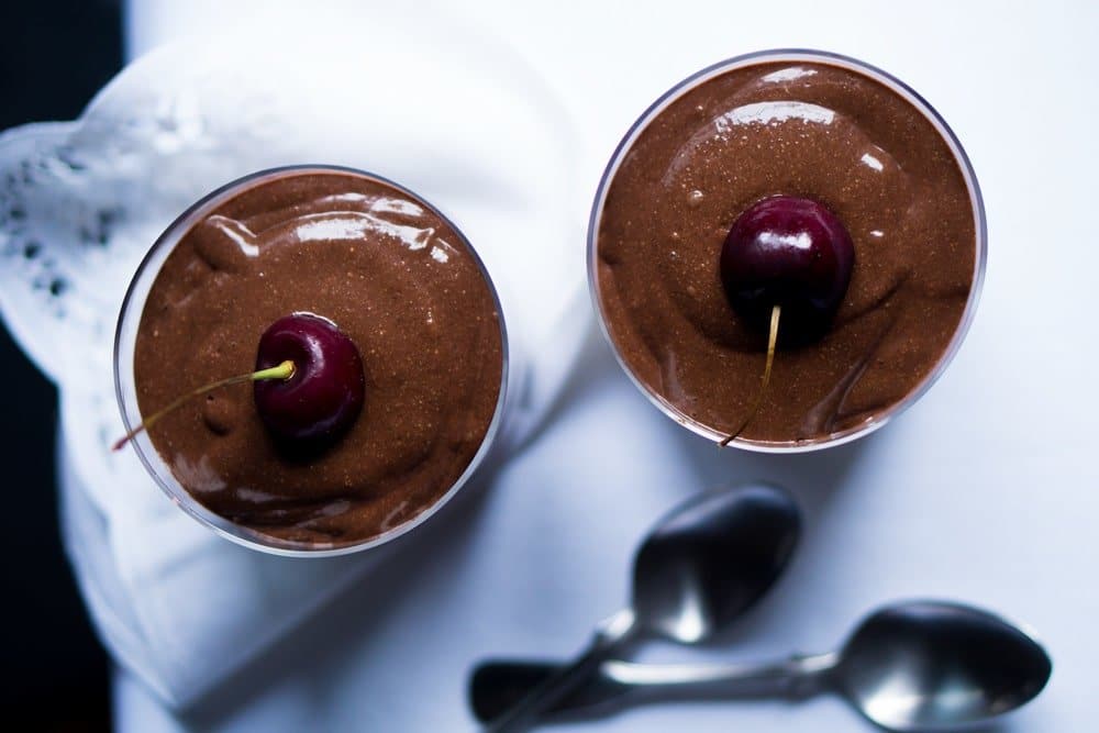 Chocolate Chia Pudding 🍫 Gluten Free, Keto & Vegan