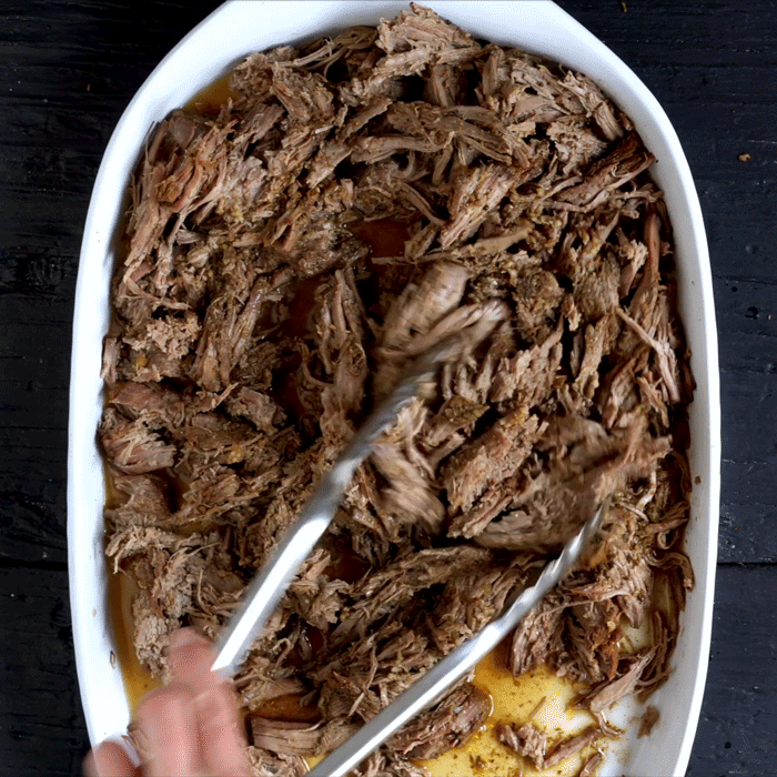 Slow Cooker Pulled Skirt Steak ? Keto & Paleo