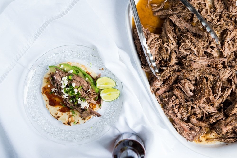 Slow Cooker Pulled Skirt Steak ? Gluten Free & Ketogenic