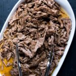 Slow Cooker Pulled Skirt Steak ? Gluten Free & Ketogenic