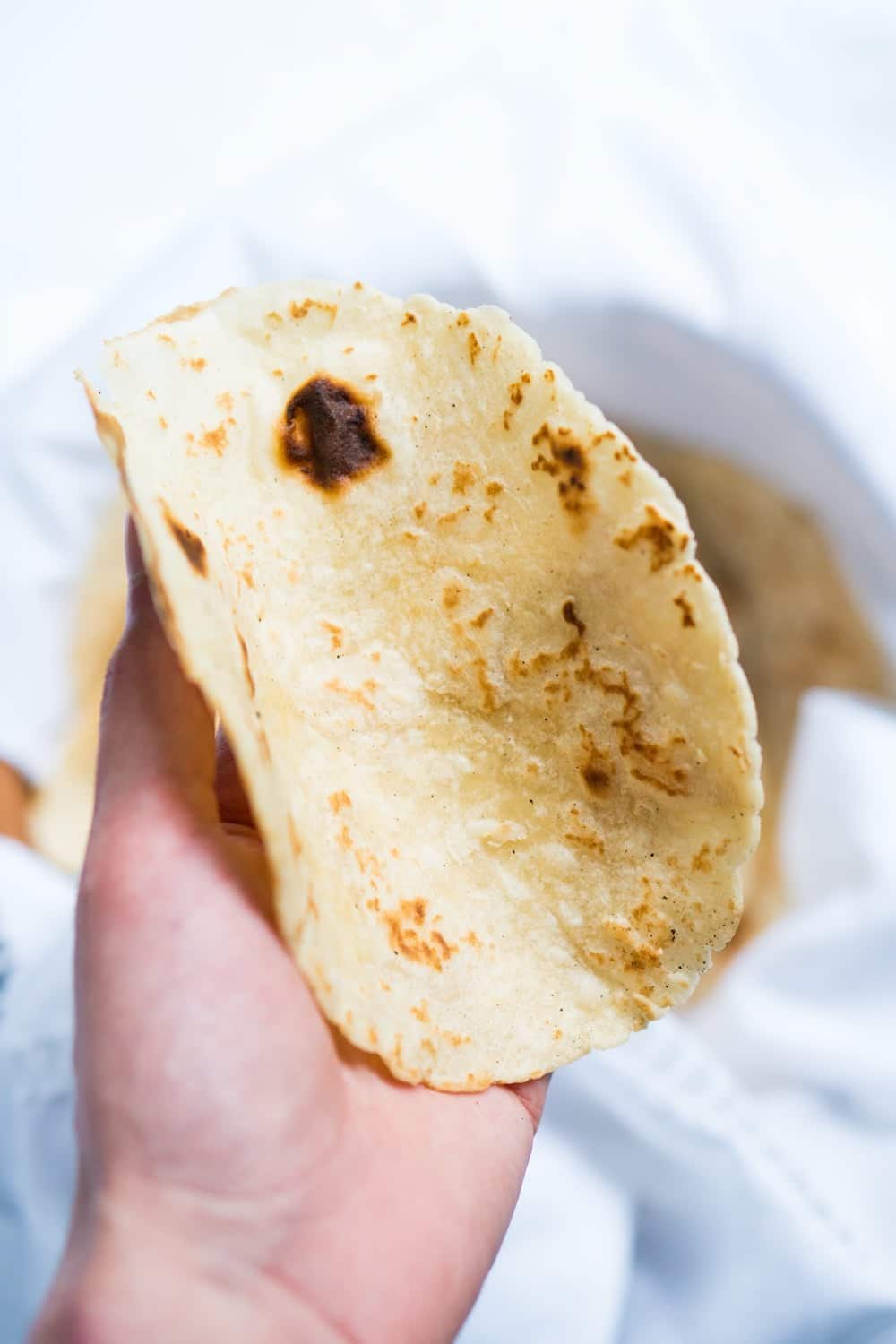 Suuuper Pliable Gluten Free 'Flour' Tortillas ?