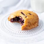 Flaky gluten free & keto hand pies