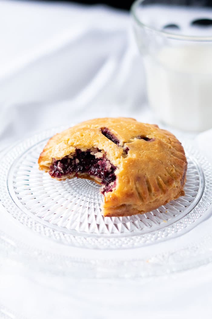 Flaky gluten free & keto hand pies