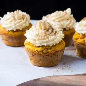 Gluten Free, Keto & Paleo Pumpkin Cupcakes ?