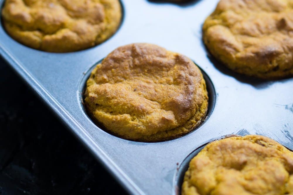 Gluten Free, Keto & Paleo Pumpkin Cupcakes 🎃