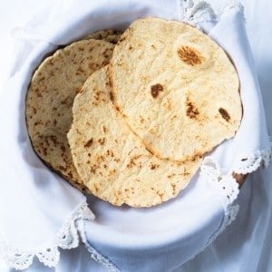 15-Minute Gluten Free & Keto Tortillas 🌮 Suuuper pliable, just 1 egg, & 2g net carbs!