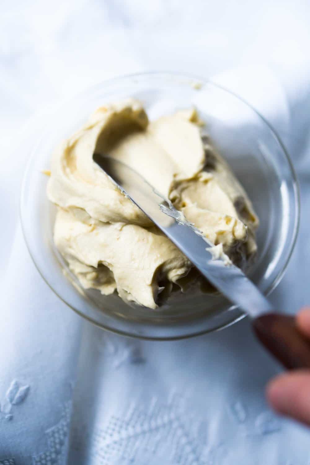 Keto Buttercream Frosting From Scratch ☁️