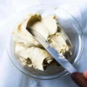 Keto Buttercream Frosting From Scratch ?