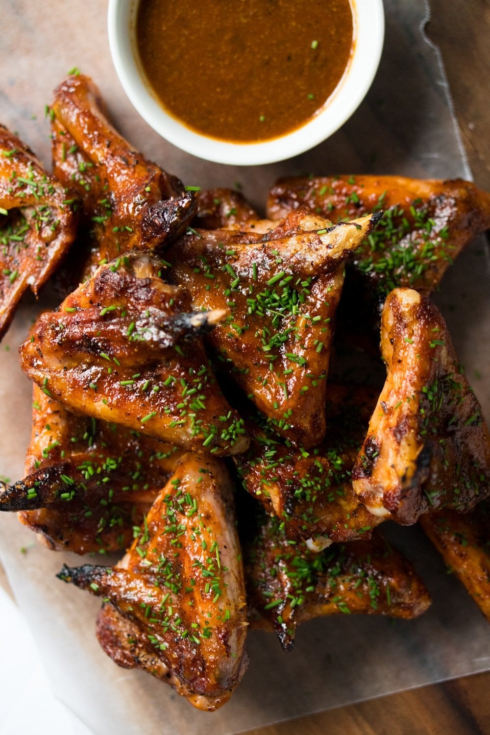 Roasted Keto BBQ Chicken Wings ? From Scratch