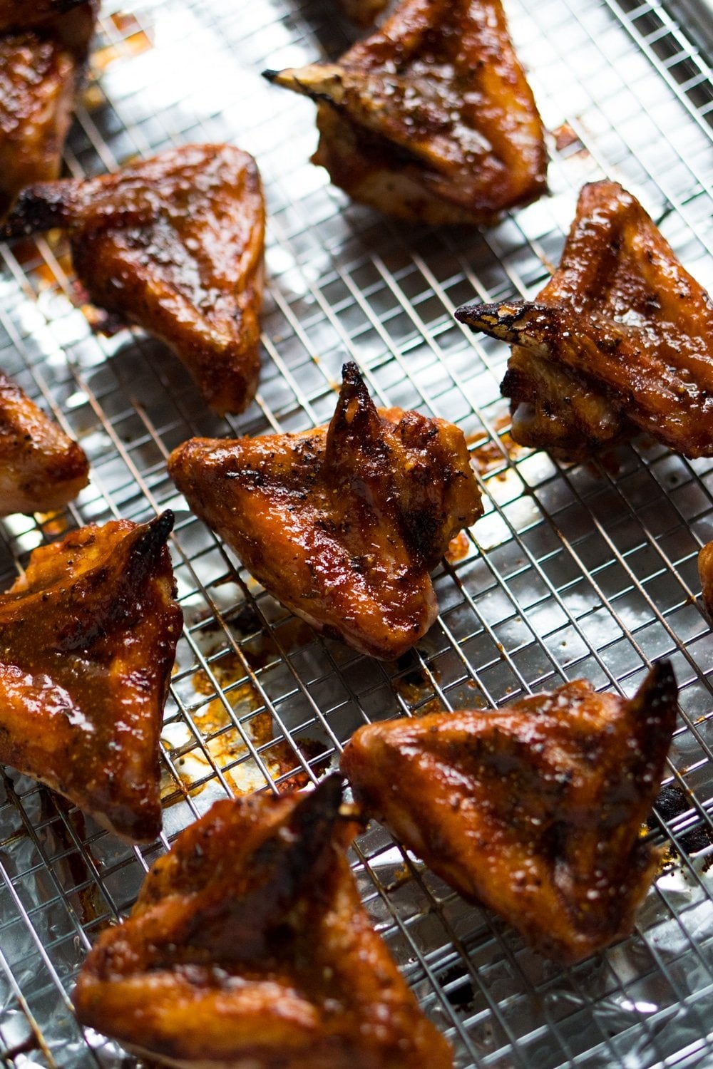 Roasted Keto BBQ Chicken Wings ? From Scratch