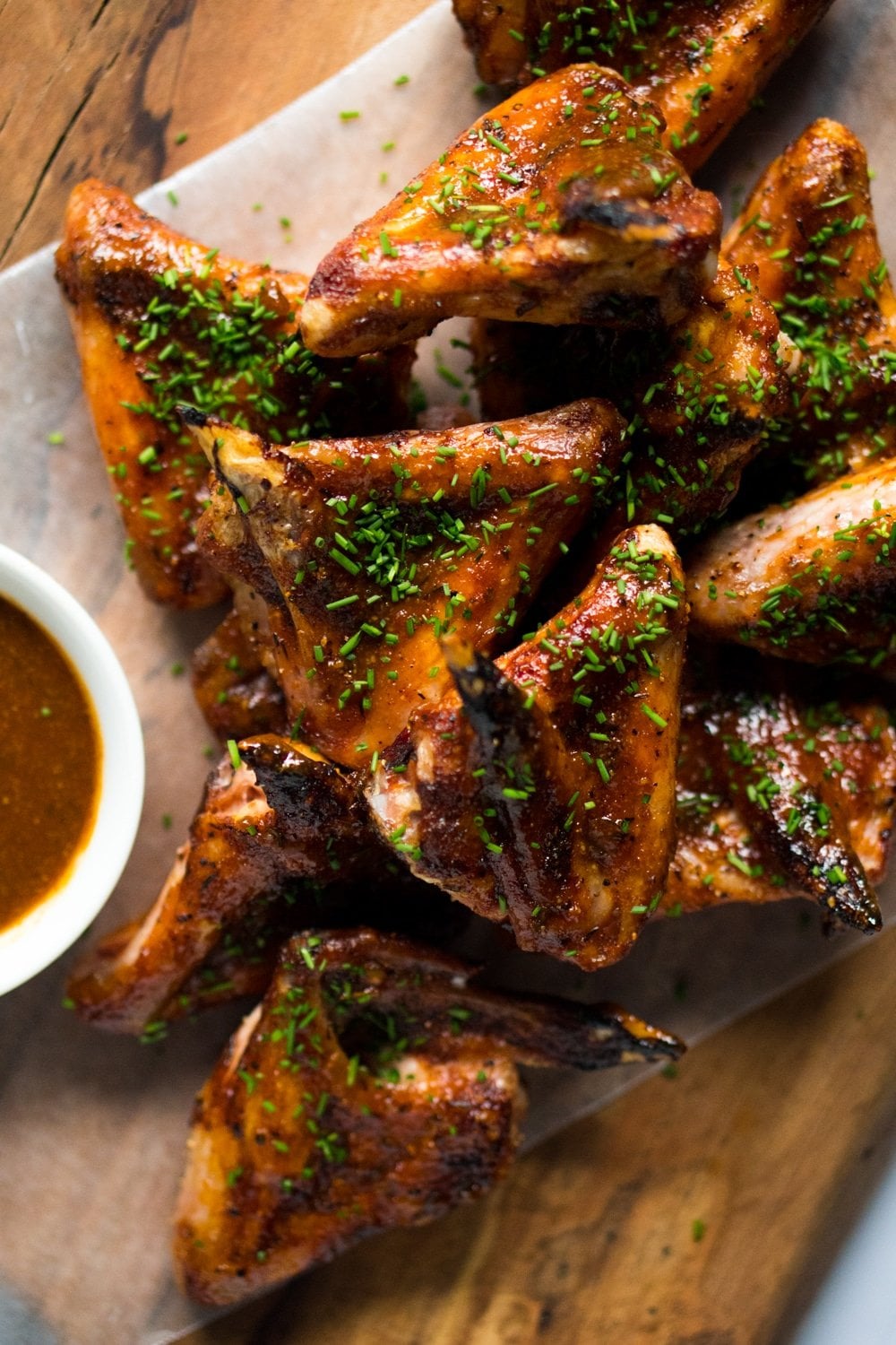 Roasted Keto BBQ Chicken Wings 🍗 From Scratch