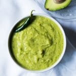Suuuper Mexican Avocado Salsa Verde ? Gluten Free, Keto & Vegan