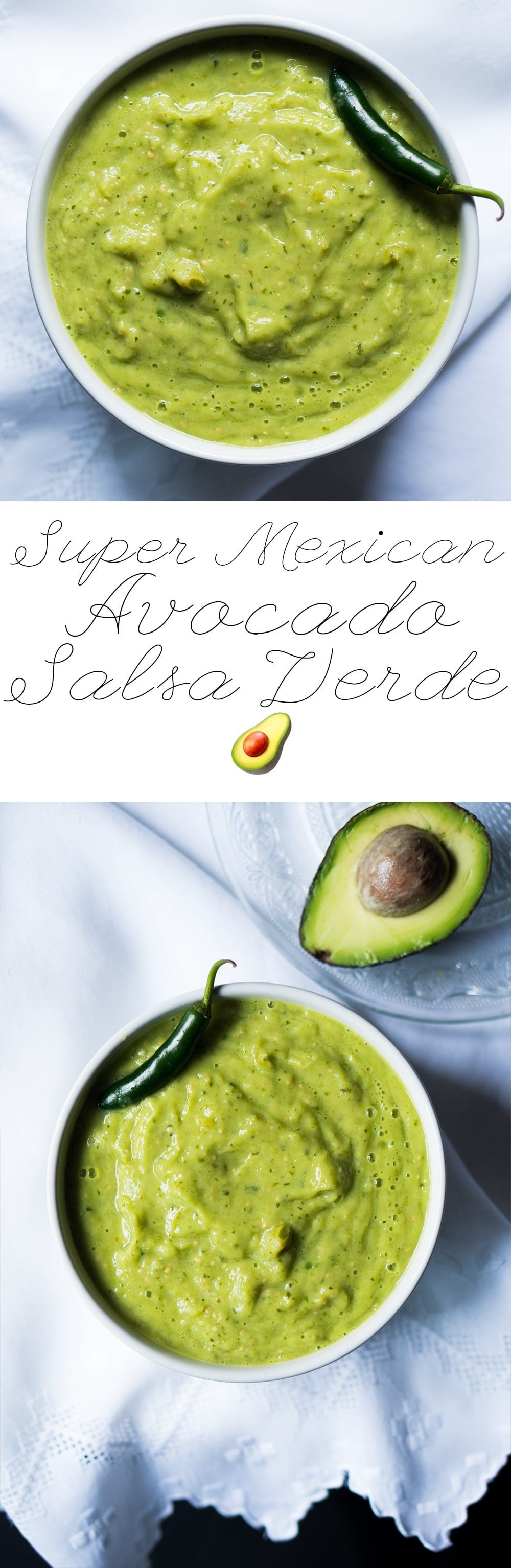Suuuper Mexican Avocado Salsa Verde ? Gluten Free, Keto & Vegan