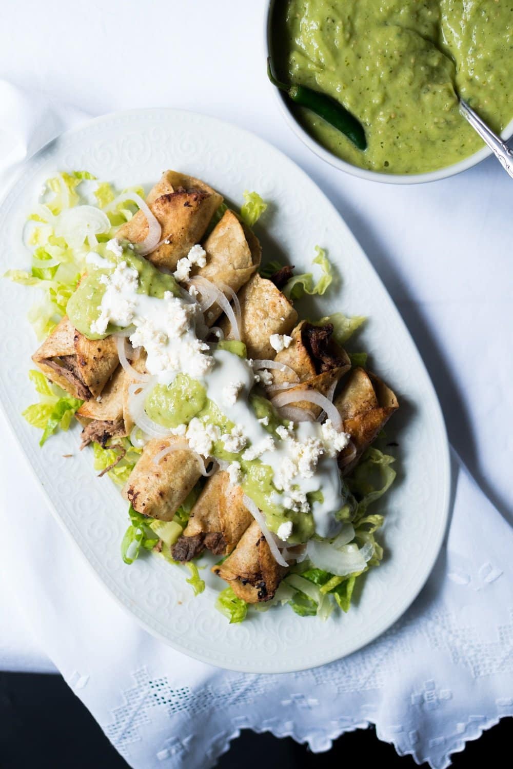 Mexican Beef Flautas ? Gluten Free
