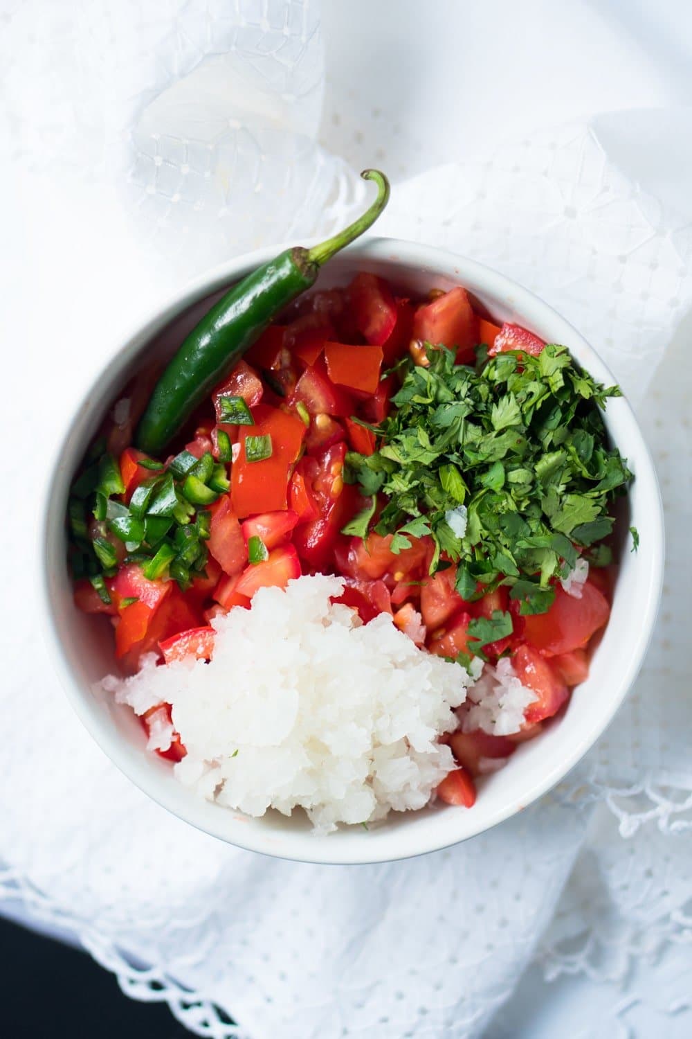 Ultra Mexican Pico de Gallo Salsa ? gluten free, keto & vegan