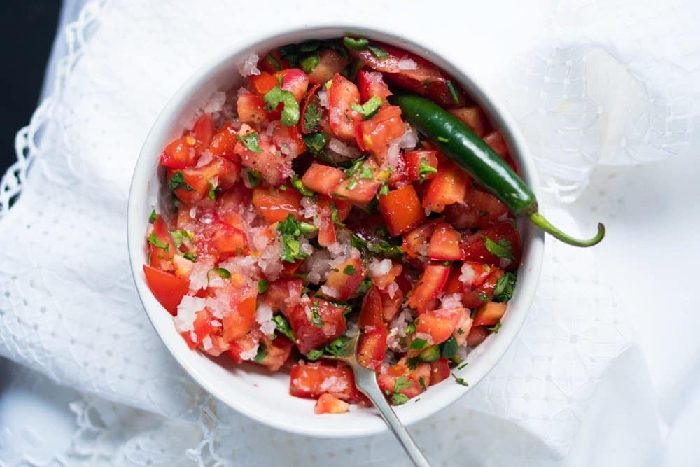 Ultra Mexican Pico de Gallo Salsa ? gluten free, keto & vegan