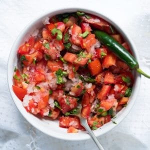 Ultra Mexican Pico de Gallo Salsa ? gluten free, keto & vegan