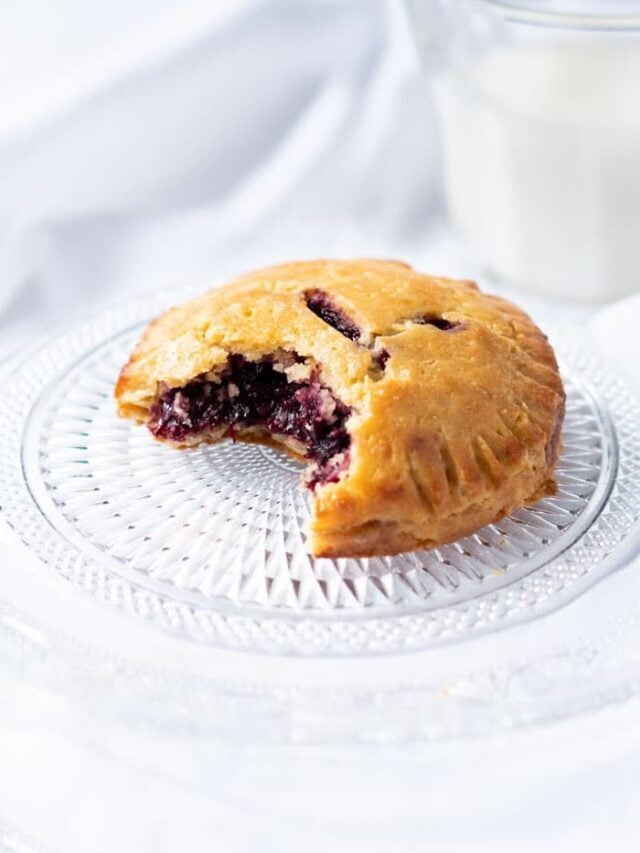 Keto Hand Pies (with my flaky pie crust!)