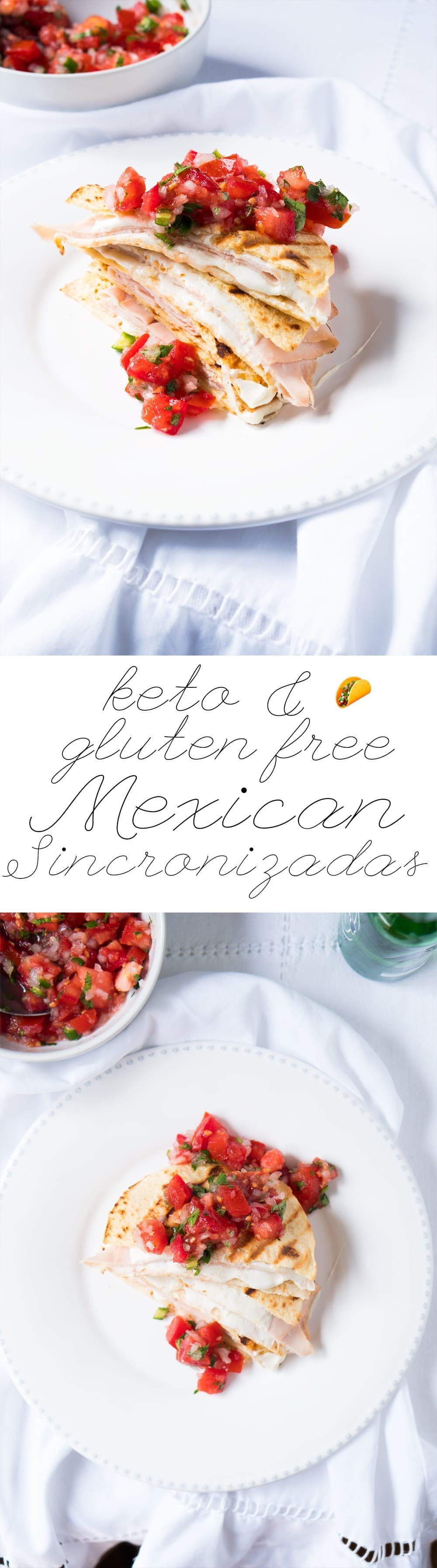 Suuuper Cheesy Gluten Free & Keto Mexican Sincronizadas 🌮 