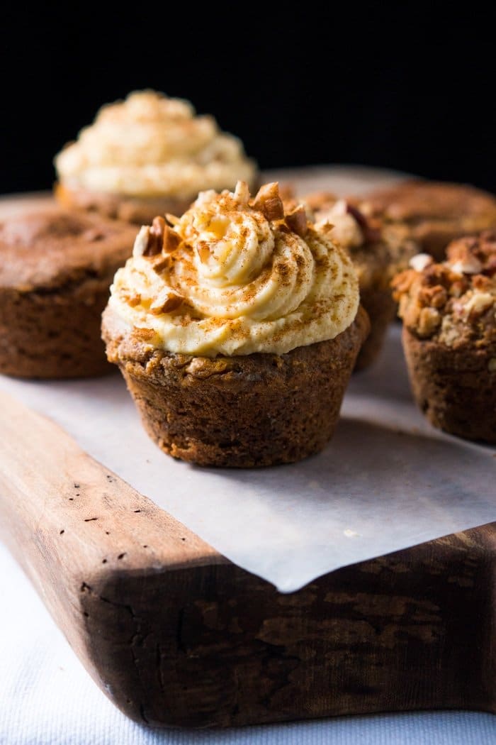 Gluten Free & Keto Pumpkin Spice Latte Muffins