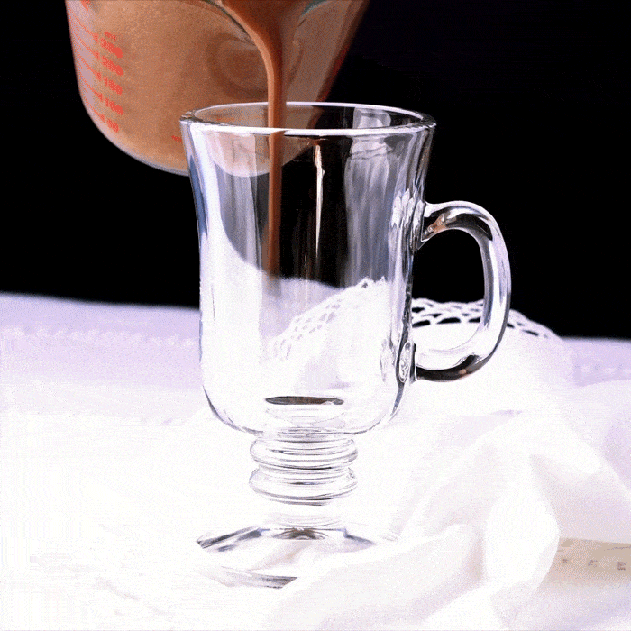 Keto Bulletproof Hot Chocolate 🍫#ketohotchocolate #bulletproof #lowcarbchocolate