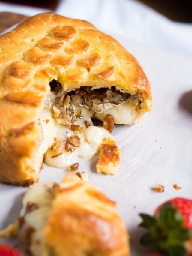Gluten Free & Keto Baked Brie