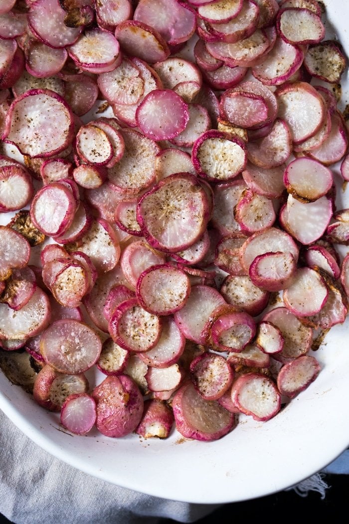 Best Keto Loaded Radishes i.e. 'Potatoes' 🥓 #ketoradishes #ketosides