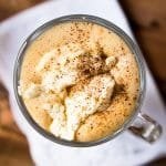 Keto Bulletproof Eggnog Latte 🎄 #bulletproofcoffee #bpc #keto