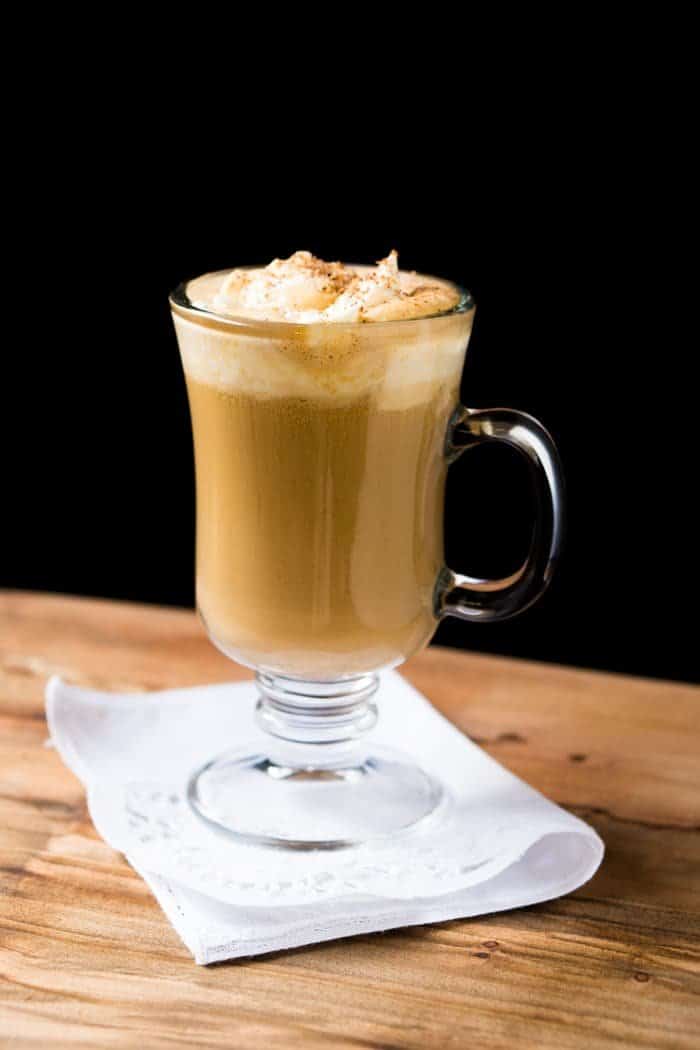 Keto Bulletproof Eggnog Latte 🎄 #bulletproofcoffee #bpc #keto