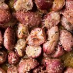 Low Carb & Keto Parmesan Roasted 'Potatoes' i.e. Radishes 🧀