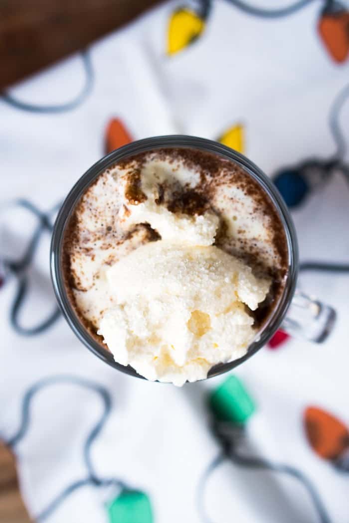 Paleo & Keto Bulletproof Peppermint Mocha 🎄Thick, Creamy and just 2g net carbs! #ketopeppermintmocha #bpc