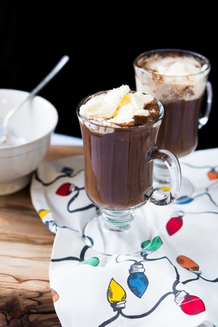 Paleo & Keto Bulletproof Peppermint Mocha 🎄Thick, Creamy and just 2g net carbs! #ketopeppermintmocha #bpc