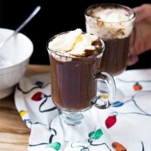 Paleo & Keto Bulletproof Peppermint Mocha 🎄Thick, Creamy and just 2g net carbs! #ketopeppermintmocha #bpc