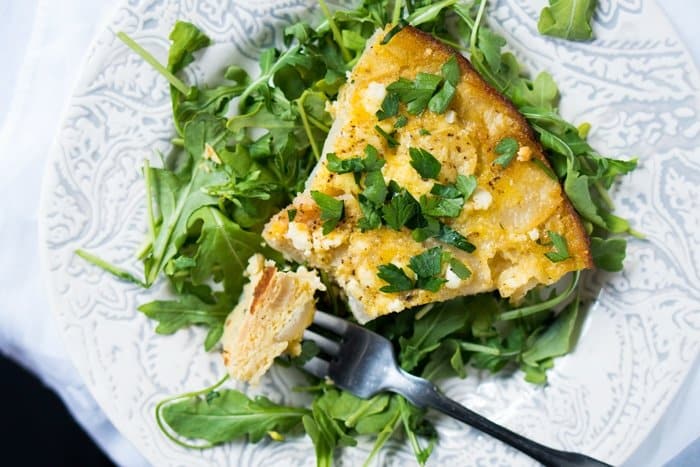 Low Carb & Keto Tortilla Española 🍳🇪🇸 Silky Smooth! #keto #ketobreakfast