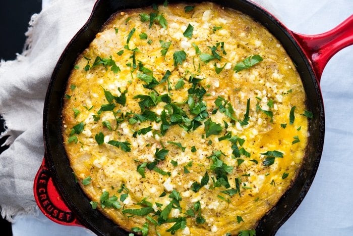 Low Carb & Keto Tortilla Española 🍳🇪🇸 Silky Smooth! #keto #ketobreakfast