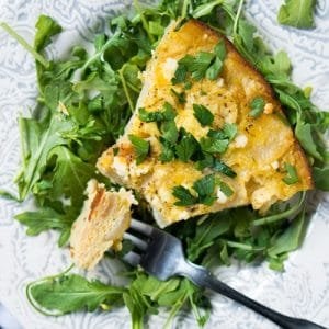 Low Carb & Keto Tortilla Española 🍳🇪🇸 Silky Smooth! #keto #ketobreakfast