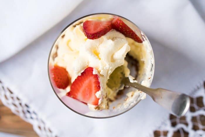No-Bake Keto Cheesecake For 1! š°The Classic #ketocheesecake #lowcarbcheesecake