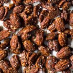 Paleo & Keto Candied Pecans #keto #lowcarb #healthyrecipes #glutenfree #pecans #paleo #dairyfree