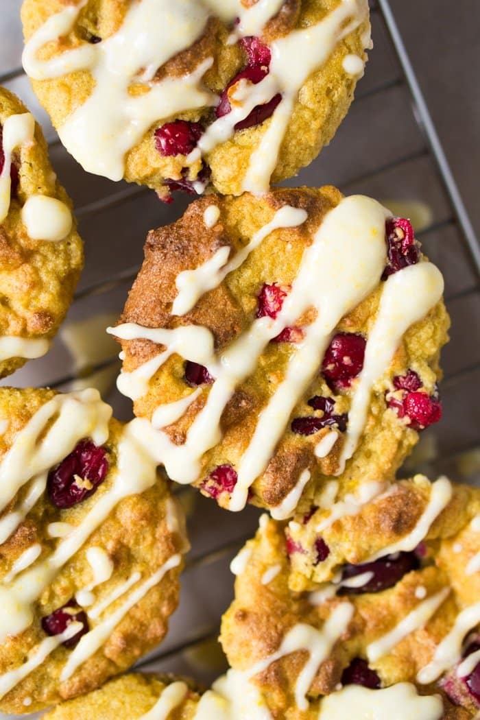 Gluten Free & Keto Cranberry Orange Muffins 🍊 Suuuper Tender & Moist #ketomuffins #lowcarbmuffins