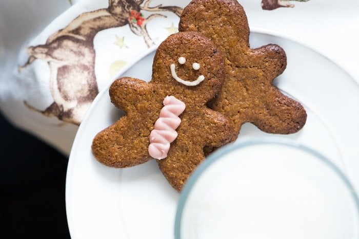 Gluten Free & Keto Gingerbread Cereal 🍪 #ketocereal #lowcarbcereal #ketogingerbread